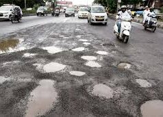 Pothole ridden Smart City roads will be repaired once rain takes respite; Govt tells High Court