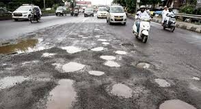 Pothole ridden Smart City roads will be repaired once rain takes respite; Govt tells High Court