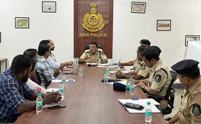 Police and Civic bodies to work in tandem to curb illegalities