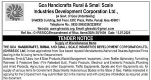 Goa Handicrafts to empanel businesses for supplying products to govt departments