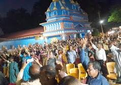 Bhoma village tense over demarcation of outer line of proposed 6 lane corridor