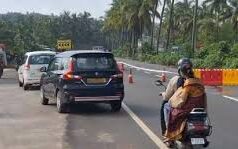 Trial run of Porvorim Traffic diversion commences