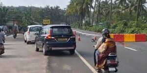 Trial run of Porvorim Traffic diversion commences