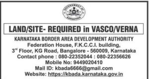 Karnataka govt to build cultural hall in 10,000 sqr mtr area at Verna or Vasco