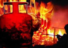 LPG cylinder blast guts hut in Sanguem; mother, daughter rendered homeless