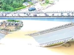 41-year-old bridge over Kali river at Karwar collapses; no casualties reported