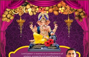 Goa Govt Wishes One & All Happy Ganesh Chaturthi