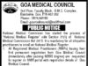 Registration on NMR portal mandatory for allopathic practitioners: Goa Medical Council