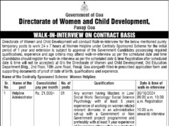 Women & Child Dept announces 24 posts to operate Women Helpline