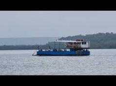 Ferry services on Divar Old Goa route affected due to flooding of ramp