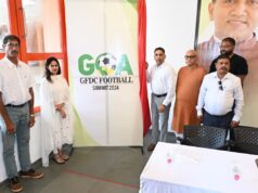Football Sport facing downfall in Goa, need to take measures to uplift it: Gaude