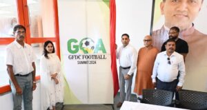 Football Sport facing downfall in Goa, need to take measures to uplift it: Gaude