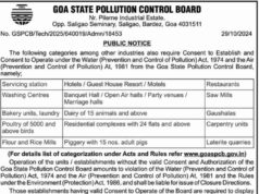 Units and establishments operating sans permission to be issued closure directions: GSPCB