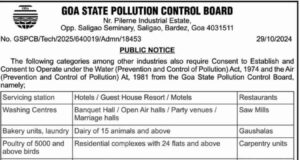 Units and establishments operating sans permission to be issued closure directions: GSPCB