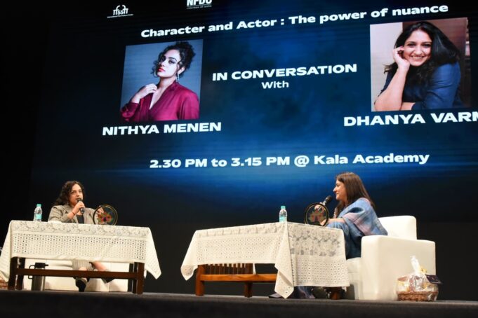 Nithya Menen on Mastering the Power of Nuance at IFFI 2024
