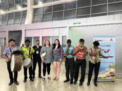 Dabolim received season’s first chartered flight with 334 tourists