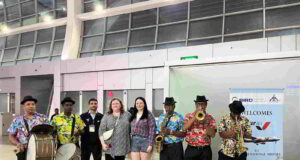 Dabolim received season’s first chartered flight with 334 tourists