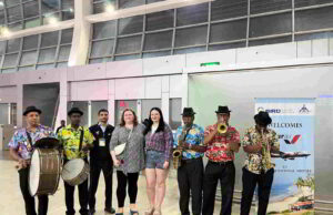 Dabolim received season’s first chartered flight with 334 tourists
