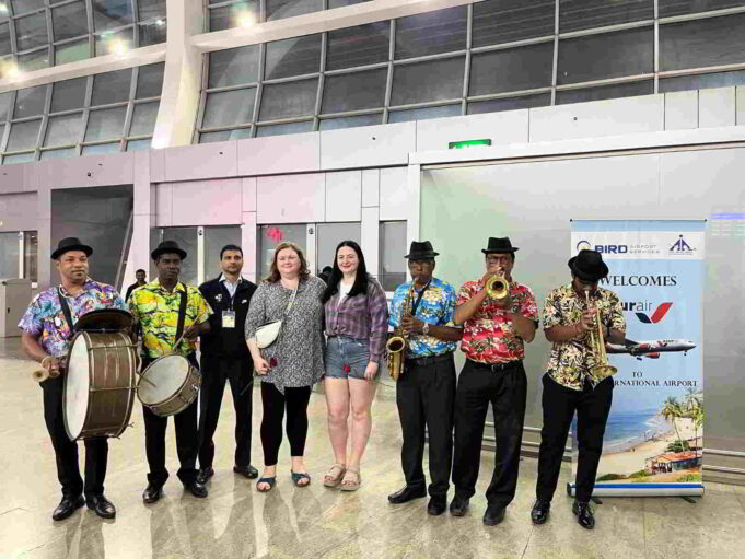 Dabolim received season’s first chartered flight with 334 tourists
