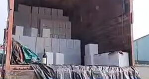Lakhs worth illegal liquor, trucks and fake vehicle number plates seized in Usgao raid; 4 held