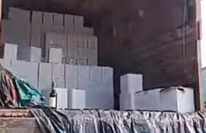 Lakhs worth illegal liquor, trucks and fake vehicle number plates seized in Usgao raid; 4 held