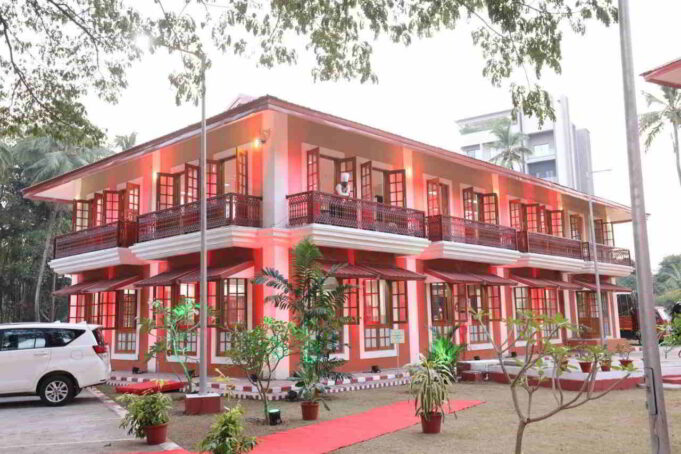 Rs 32 core worth Admin & Training block of FES inaugurated