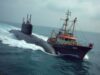 Fishing vessel collides with Indian Navy submarine off Goa coast; 11 crew rescued, 2 missing
