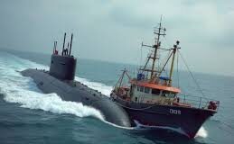 Fishing vessel collides with Indian Navy submarine off Goa coast; 11 crew rescued, 2 missing