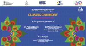 IFFI 2024, Nov 28 -Concluding Day Schedule