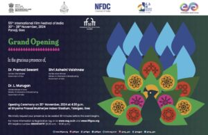 ‘Inclusive’ 55th IFFI to open in Goa with star-studded ceremony today