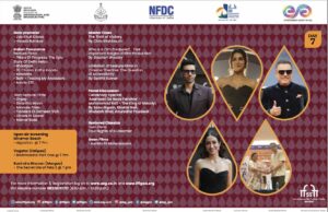 IFFI Day 7, Nov 26, 2024 Schedule