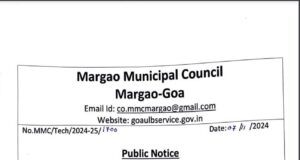 Margao Municipal Council to fine persons for defecating and urinating in the open