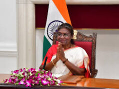 President Droupadi Murmu to embark Indian Navy ships off Goa today