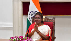 President Droupadi Murmu to embark Indian Navy ships off Goa today