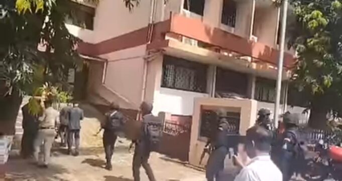 Bomb scare at IIT Goa campus creates panic, hundreds of students evacuated