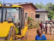 Demolition of ‘illegal’ Cuchelim houses in govt acquired Communidade land commences