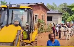 Aldona Communidade to start process of demolishing over 60 illegal houses