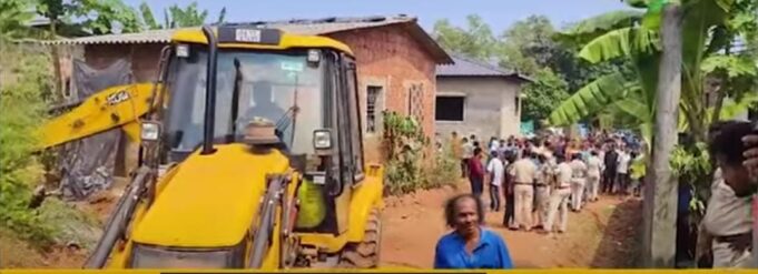 Aldona Communidade to start process of demolishing over 60 illegal houses