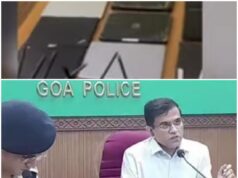 Fake call center targeting US citizens busted at Zuari Nagar, 24 arrested