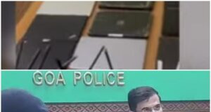 Fake call center targeting US citizens busted at Zuari Nagar, 24 arrested