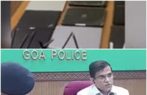 Fake call center targeting US citizens busted at Zuari Nagar, 24 arrested