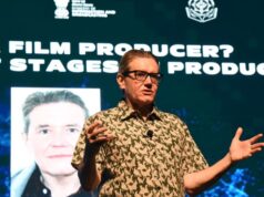 Producers need to be passionate as well as pragmatic: Stephen Woolley, British Filmmaker at 55th IFFI Masterclass