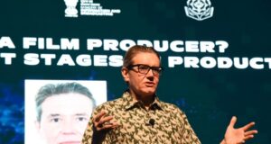 Producers need to be passionate as well as pragmatic: Stephen Woolley, British Filmmaker at 55th IFFI Masterclass