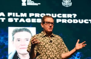 Producers need to be passionate as well as pragmatic: Stephen Woolley, British Filmmaker at 55th IFFI Masterclass