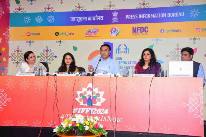 IFFI 2024 : 270 including 180 international films to be showcased at 6 venues