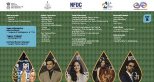 IFFI Day 8, Nov 27, 2024 Schedule