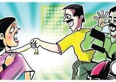 Gold mangalsutra snatched from woman outside home in Xeldem