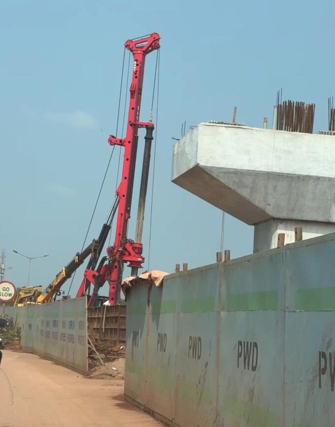 Heavy vehicles restrcited on NH66 in view of Porvorim Elevated Corridor project work