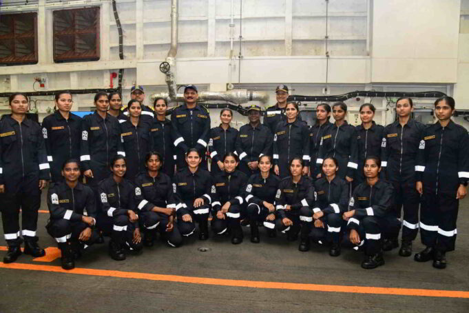 President Murmu in Goa to witness Navy operations at sea