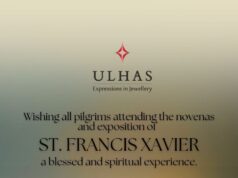 Ulhas Jewellers wishes for SFX Exposition Pilgrims